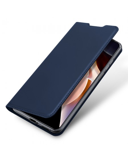 Dux Ducis Skin Pro holster case with flip cover Xiaomi Redmi Note 11 Pro+ 5G (China) / 11 Pro 5G (China) / Mi11i HyperCharge / POCO X4 NFC blue