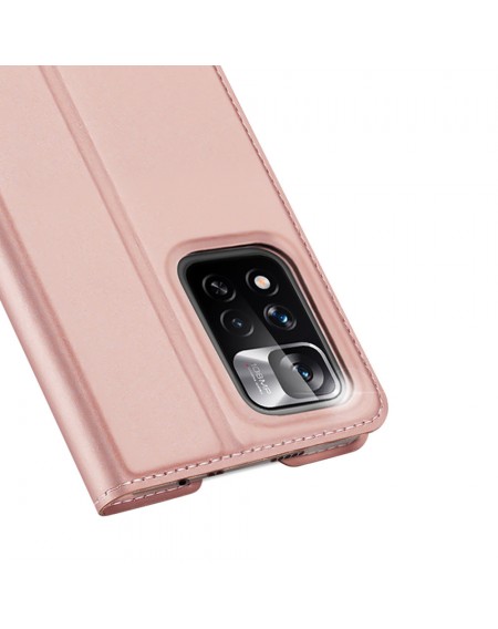 Dux Ducis Skin Pro Holster Cover Flip Cover for Poco M4 Pro 5G pink