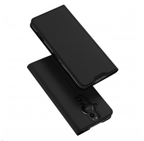Dux Ducis Skin Pro holster cover flip cover for Sony Xperia Pro-I black