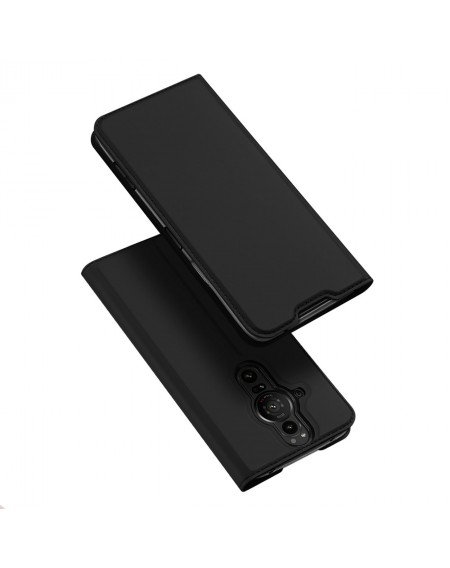 Dux Ducis Skin Pro holster cover flip cover for Sony Xperia Pro-I black
