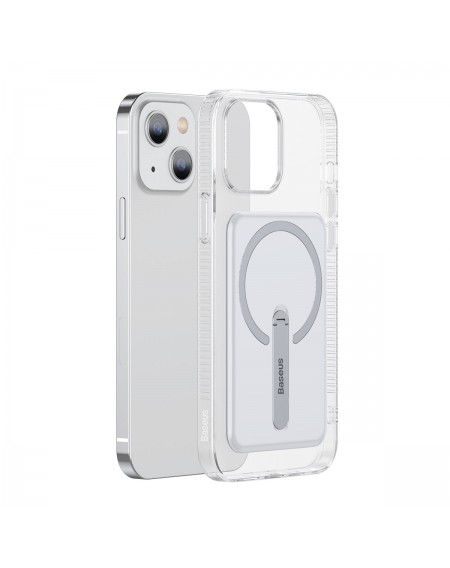 Baseus magnetic case, Magnetic Phone Case iPhone 13 (6.1 &quot;2021) transparent