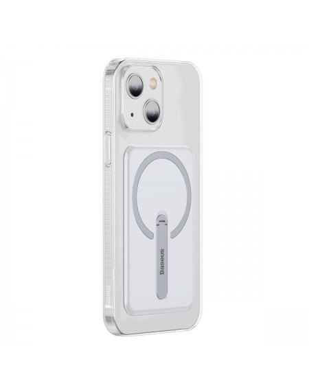 Baseus magnetic case, Magnetic Phone Case iPhone 13 (6.1 &quot;2021) transparent