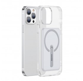 Baseus magnetic case, Magnetic Phone Case iPhone 13 Pro (6.1 &quot;2021) transparent