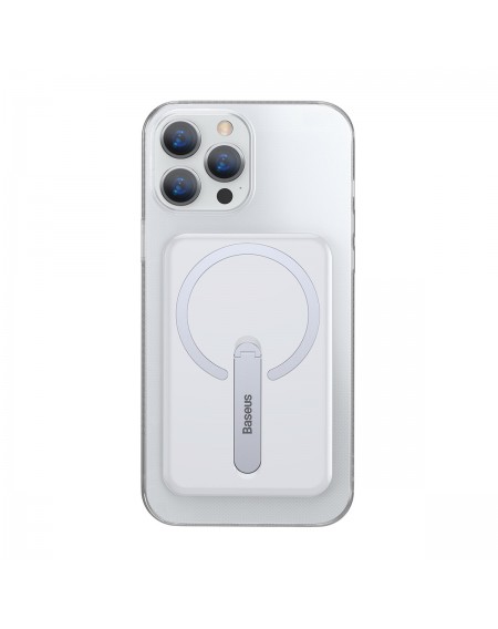 Baseus magnetic case, Magnetic Phone Case iPhone 13 Pro (6.1 &quot;2021) transparent