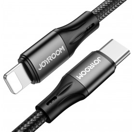 Joyroom Fast Charging / Data Cable USB Type C - Lightning PD 20W 2m Black (S-2024N1-PD)