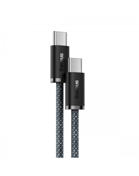 Baseus Dynamic Series Fast Charging Data Cable Type-C to Type-C 100W 2m Slate Gray
