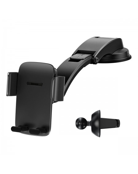Baseus 2in1 car holder for the cockpit and ventilation grille black (SUYK010001)
