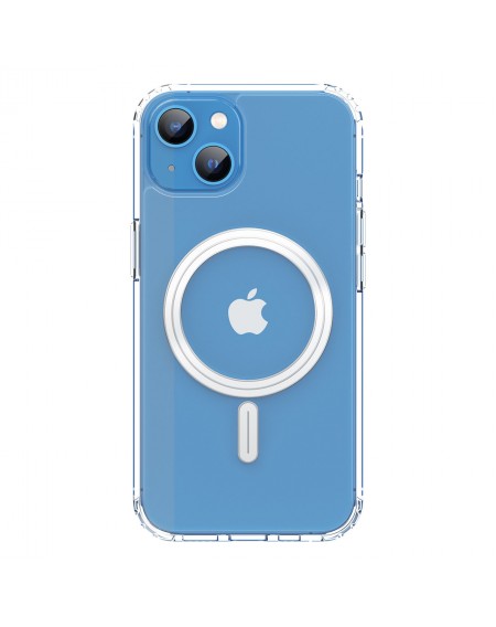 Dux Ducis Clin magnetic case for iPhone 13 compatible with MagSafe transparent