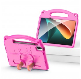 Dux Ducis Panda Safe for Children Kids Soft Case for Xiaomi Pad 5 Pro / Pad 5 Pink