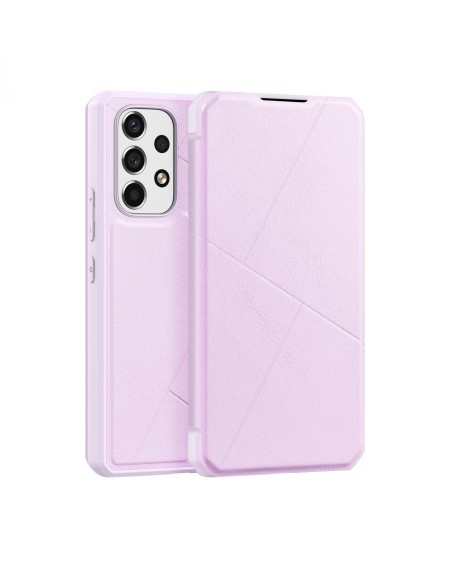 Dux Ducis Skin X Holster Cover for Samsung Galaxy A73 pink