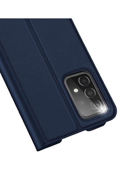 Dux Ducis Skin Pro Holster Cover for Samsung Galaxy A73 blue