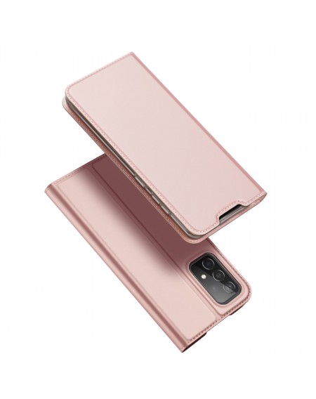 Dux Ducis Skin Pro Holster Cover for Samsung Galaxy A73 pink