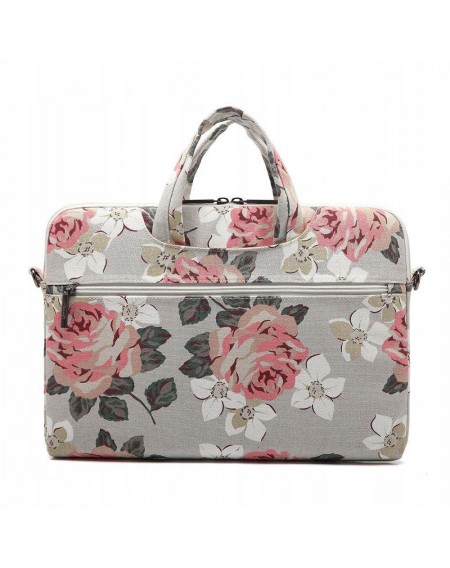 CANVASLIFE BRIEFCASE LAPTOP 15-16 WHITE ROSE