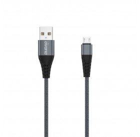 Dudao cable USB - micro USB 6A cable 1 m gray (TGL1M)