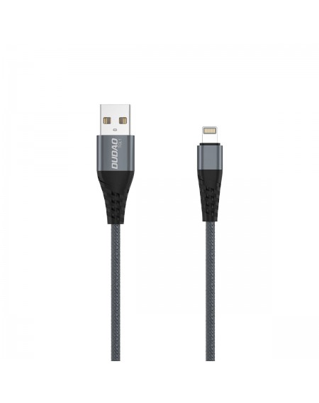 Dudao cable USB cable - Lightning 6A 1 m gray (TGL1L)