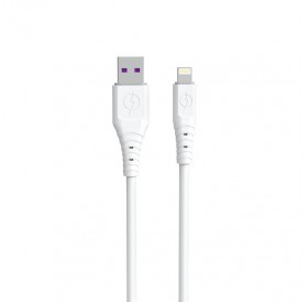 Dudao cable USB cable - Lightning 6A 1 m white (TGL3L)