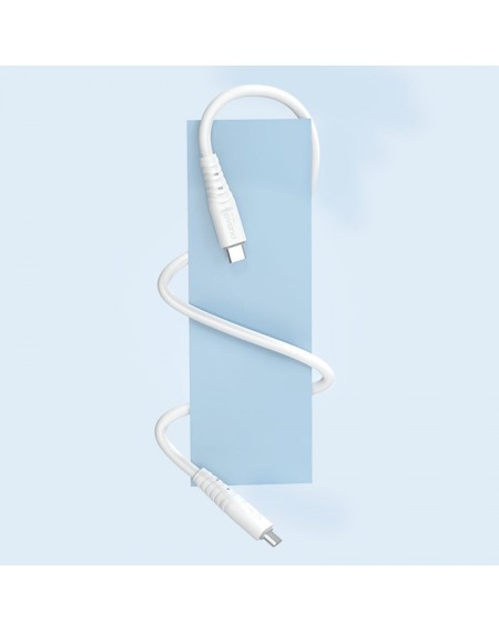 Dudao cable, cable USB Type C - USB Type C 6A 100W PD 1m white (TGL3C)