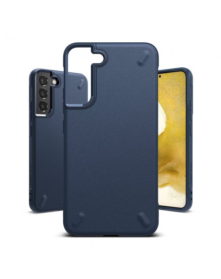 Ringke Onyx Durable Cover for Samsung Galaxy S22 + (S22 Plus) navy blue