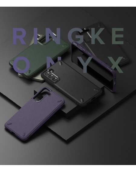 Ringke Onyx Durable TPU Cover for Samsung Galaxy S21 FE black