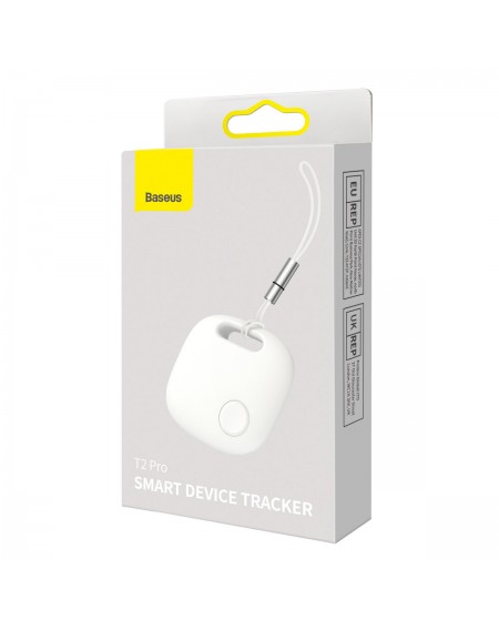 Baseus T2 Pro Smart GPS Locator for Baby Purse Keys White (FMTP000002)