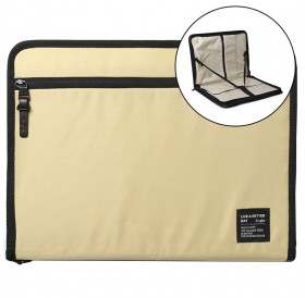 Ringke Smart Zip Pouch universal case for laptop, tablet (up to 13 &#39;&#39;), stand, bag, organizer, beige