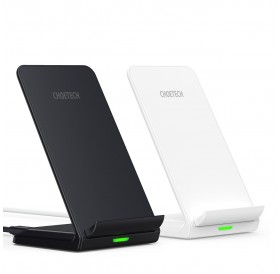 Choetech Set 2 x Qi Wireless Charger Stand 10W Stand Black White (T524-S)