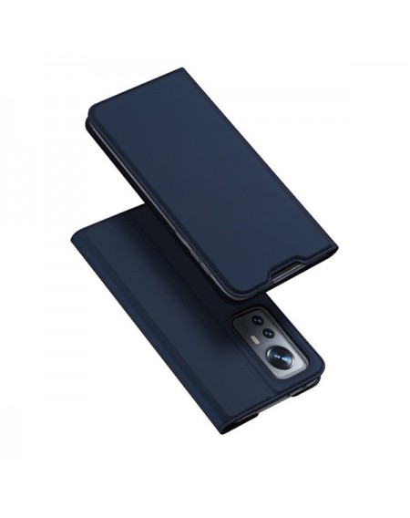 Dux Ducis Skin Pro Holster Cover Flip Cover for Xiaomi 12X / 12 blue