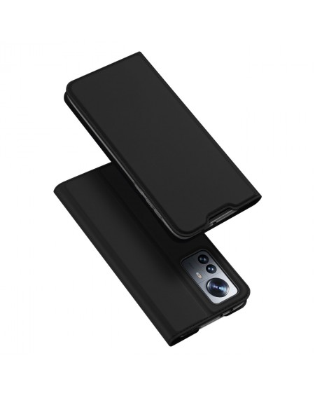 Dux Ducis Skin Pro Holster Cover Flip Cover for Xiaomi 12 Pro black
