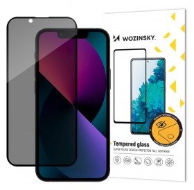 Wozinsky Privacy Glass Tempered Glass for iPhone 13 Pro Max with Anti Spy Privatizing Filter