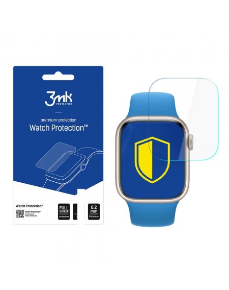 Apple Watch 7 41mm - 3mk Watch Protection™ v. ARC+
