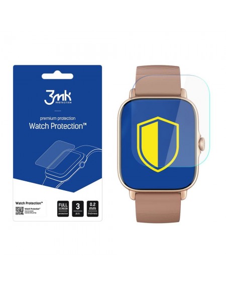 Xiaomi Amazfit GTS 3 - 3mk Watch Protection™ v. ARC+