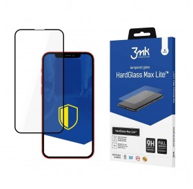 Apple iPhone 13/13 Pro Black - 3mk HardGlass Max Lite™