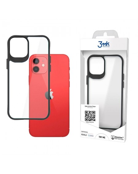 Apple iPhone 12 Mini - 3mk Satin Armor Case+
