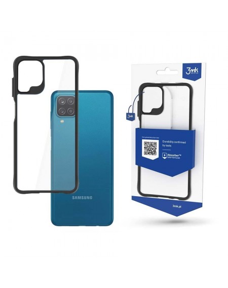 Samsung Galaxy A12 - 3mk Satin Armor Case+