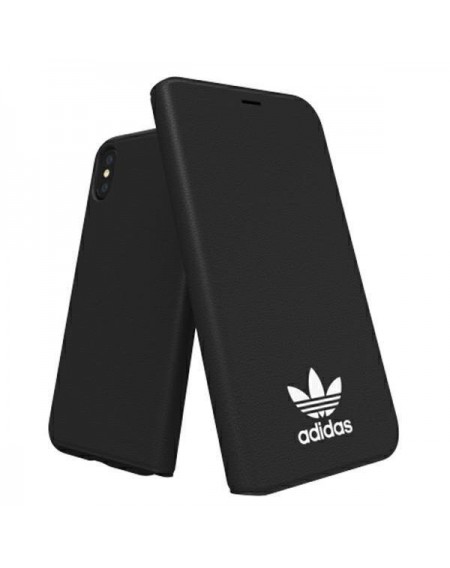Adidas Booklet Case New Basics iPhone X/Xs czarny biały/black white 29195