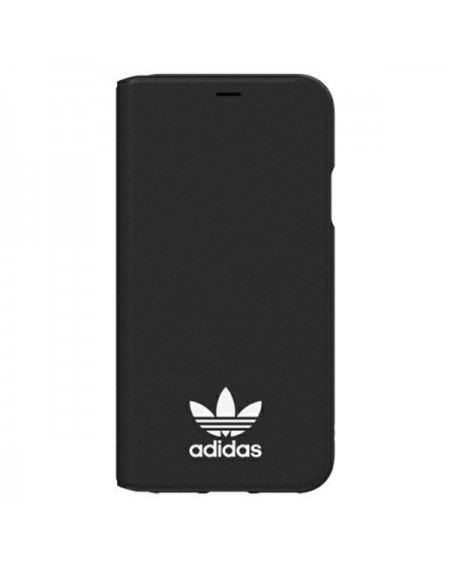 Adidas Booklet Case New Basics iPhone X/Xs czarny biały/black white 29195