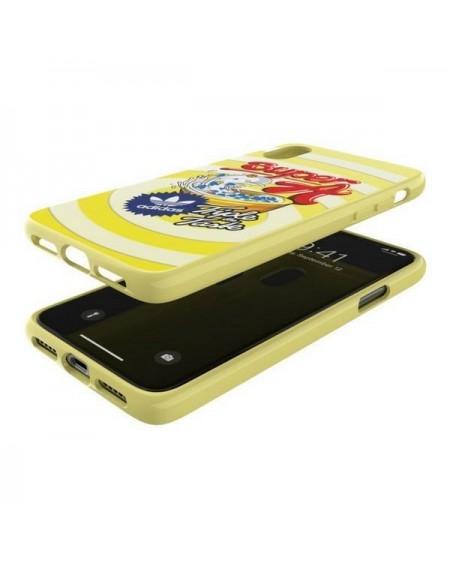 Adidas Moulded Case BODEGA iPhone X/Xs yellow/żółty 34956