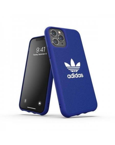 Adidas Moulded Case CANVAS iPhone 11 Pro blue/niebieski 36346