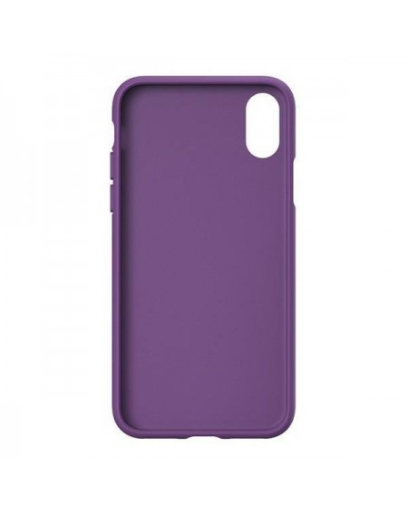 Adidas Moulded Case CANVAS iPhone X/Xs purpurowy/purple 33330