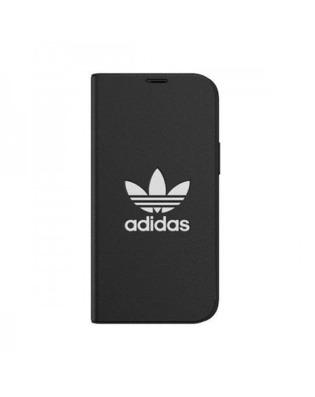 Adidas OR Booklet Case BASIC iPhone 12 Mini 5.4" czarno biały/black white 42226
