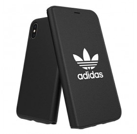 Adidas OR Booklet Case BASIC iPhone X/Xs czarno biały/black white 31589