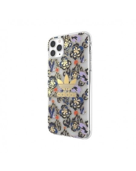 Adidas OR Clear Case CNY AOP iPhone 11 Pro Max złoty/gold 37773