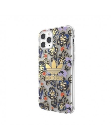 Adidas OR Clear Case CNY AOP iPhone 11 Pro złoty/gold