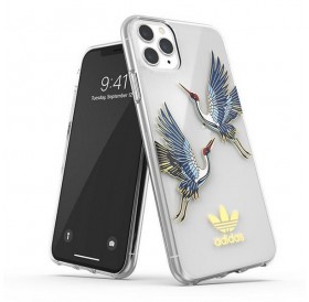Adidas OR Clear Case CNY iPhone 11 Pro Max złoty/gold 37771