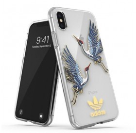 Adidas OR Clear Case CNY iPhone X/Xs złoty/gold 37871