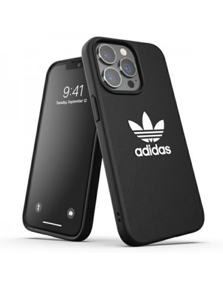 Adidas OR Moulded Case BASIC iPhone 13 Pro / 13 6,1" czarny/black 47096