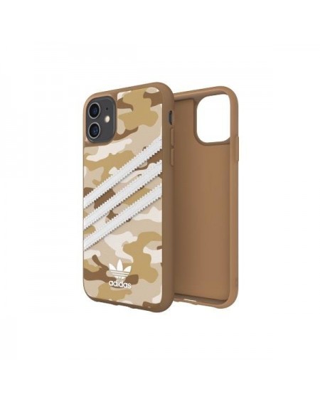 Adidas OR Moulded Case CAMO WOMAN iPhone 11 Pro brązowy/brown 36373