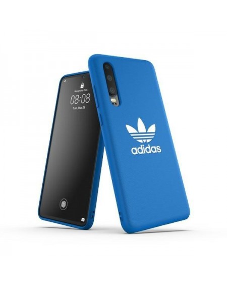 Adidas OR Moulded Case New Basic Huawei P30 niebieski/blue 35976
