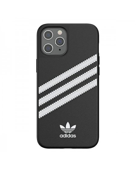 Adidas OR Moulded Case PU iPhone 12 Pro Max czarno biały/ black white 42231