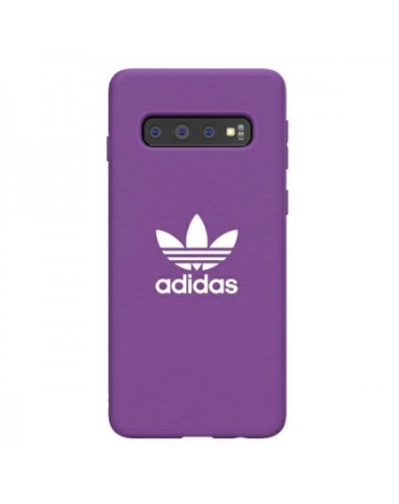 Adidas OR Moulded Case Samsung S10 G973 purpurowy/purple 34691